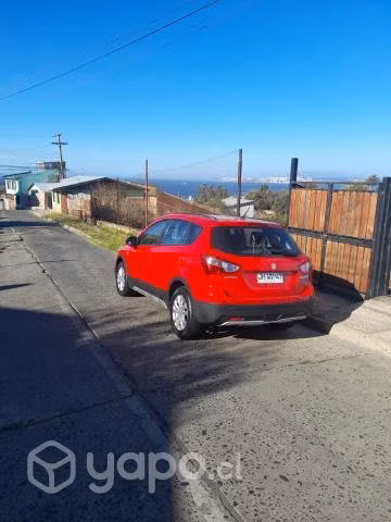 Vendo suzuki s cross 1.6 gl mecánico 2017