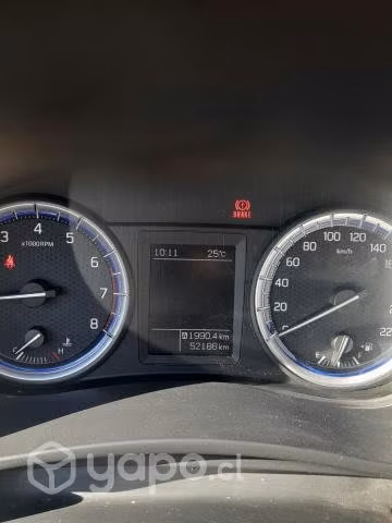 Vendo suzuki s cross 1.6 gl mecánico 2017