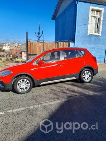 Vendo suzuki s cross 1.6 gl mecánico 2017