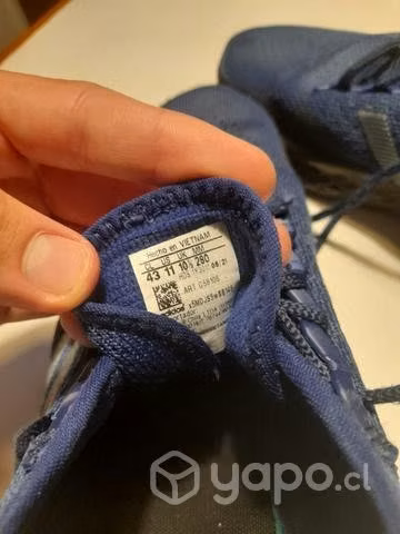 Zapatillas Adidas Azules Running Talla 43 US 11 - Imagen 2