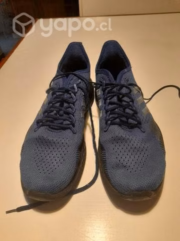Zapatillas Adidas Azules Running Talla 43 US 11 - Imagen 4