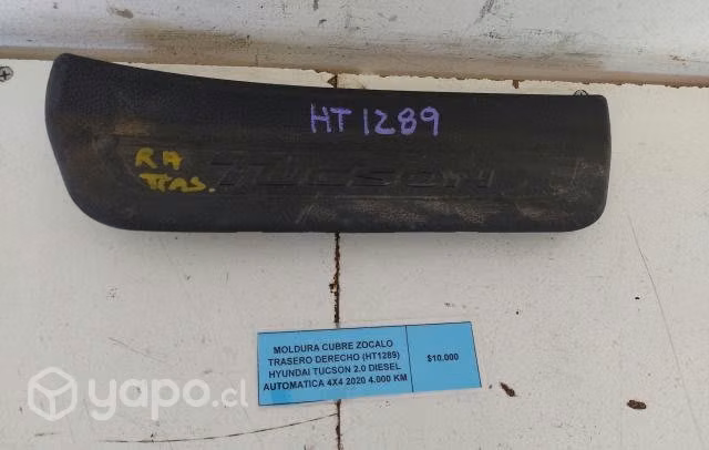 Moldura Cubre Zocalo Tras Der (HT1289) Tucson 2.0