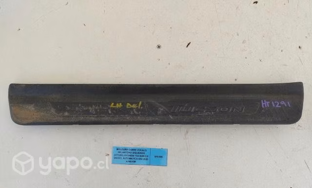 Moldura Cubre Zocalo Del Izq (HT1291) Tucson 2.0
