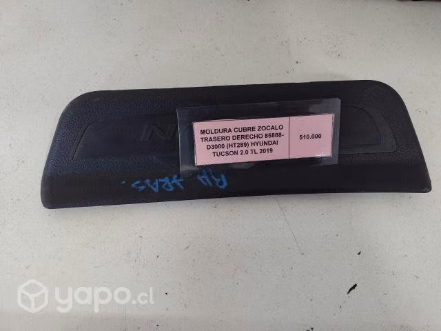 Moldura Cubre Zocalo Tras Der (HT289) Tucson 2.0