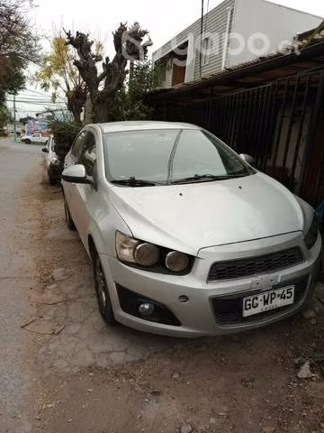 Chevrolet Sonic 1.6 2014