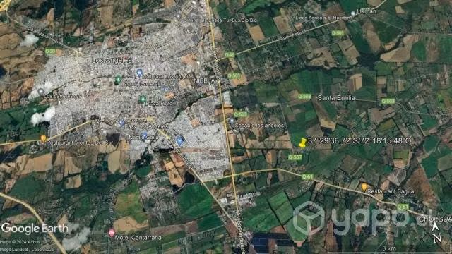 Vendo Sitio a 1,7Km de Los Angeles