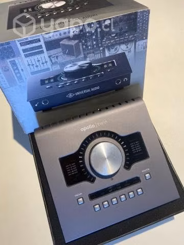 Interface apollo twin