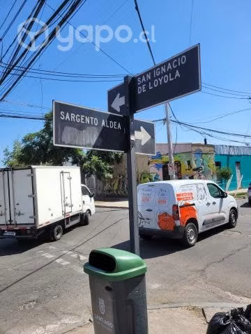 Arriendo departamento a pasos del metro