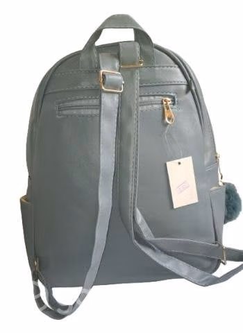 Mochila gris - Imagen 2