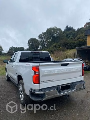 Chevrolet Silverado 2021