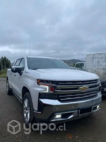 Chevrolet Silverado 2021