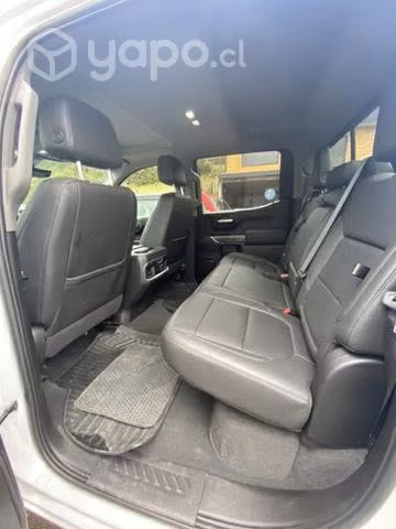 Chevrolet Silverado 2021
