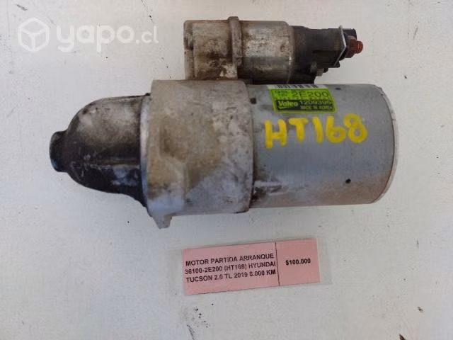 Motor Partida Arranque (HT168) Hyundai Tucson 2019
