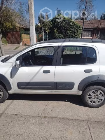 Fiat uno way 2017