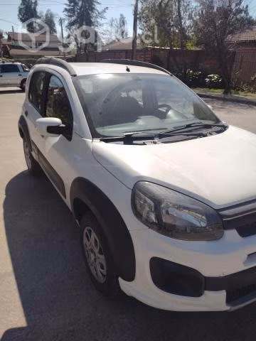 Fiat uno way 2017