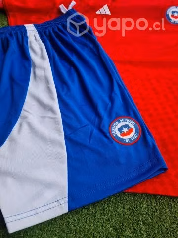 Conjunto Infantil Seleccion Chilena 2024/25