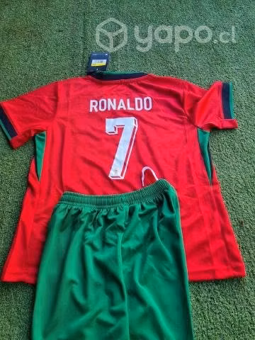 Conjunto cr7 ronaldo portugal 24/25