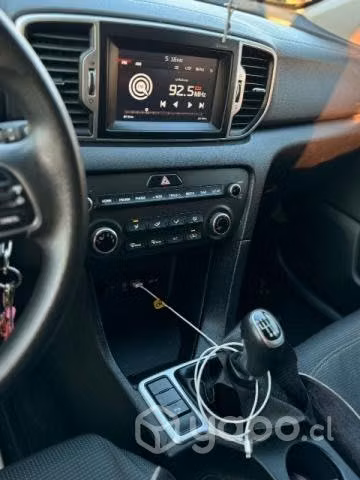 Vendo Kia spotague