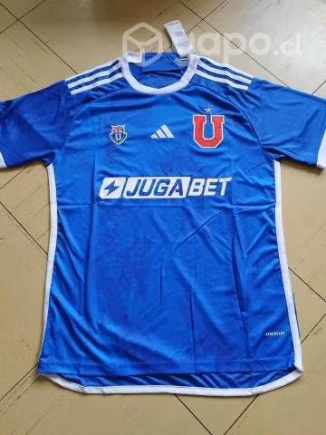 Camiseta adulto universidad de chile 2024/2025
