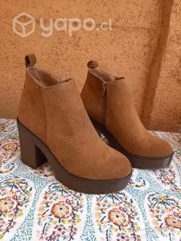 Botín camel Alaniz N°37