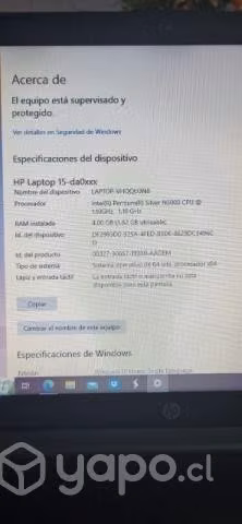 Notebook hp