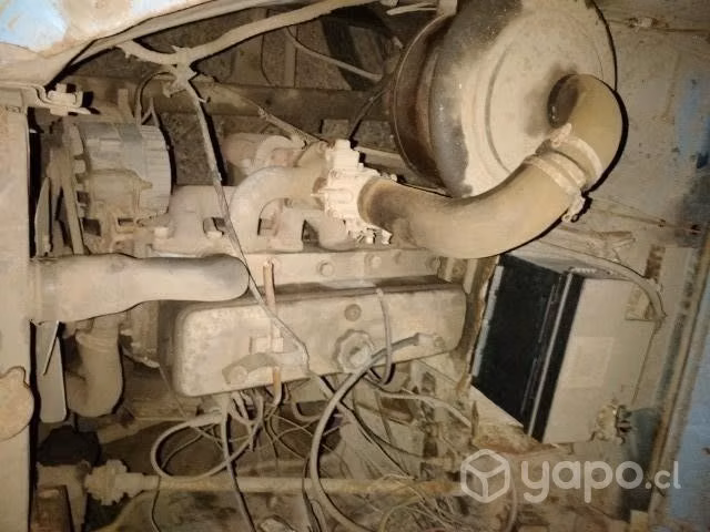 Motor año 1954 solo para coleccionistas