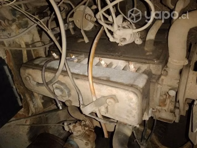 Motor año 1954 solo para coleccionistas