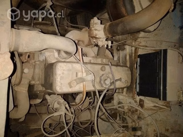Motor año 1954 solo para coleccionistas