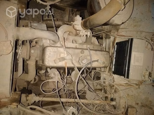 Motor año 1954 solo para coleccionistas