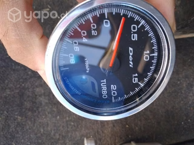 Reloj defi presión turbo