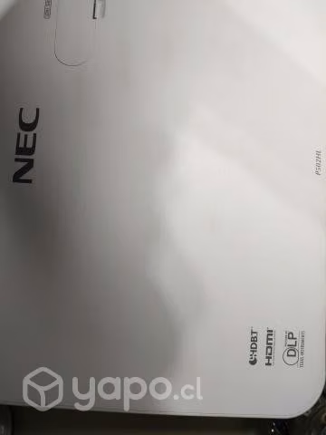 Proyector NEC Laser 5000 Lumen