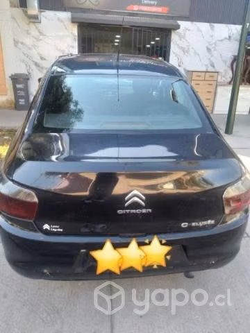 Citroen Elysee 1.6 petrolero