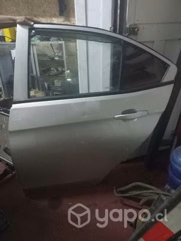 Puerta trasera izquierda chevrolet New sail 2021