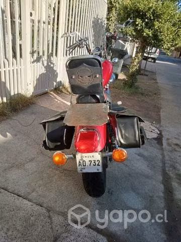 Yamaha Vstar 250