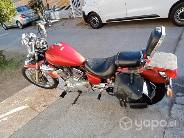 Yamaha Vstar 250