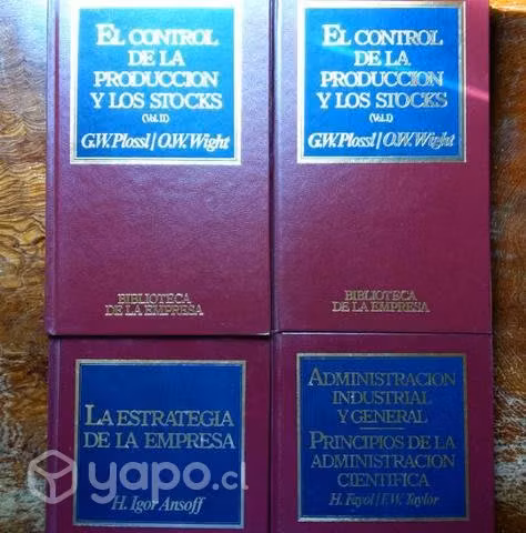 Libros Biblioteca de la Empresa Orbis