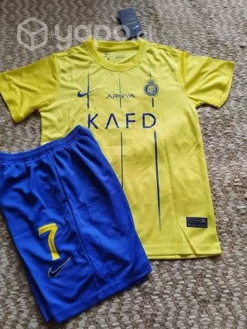 Conjunto Niño CR7 Cristiano Ronaldo Al Nassr