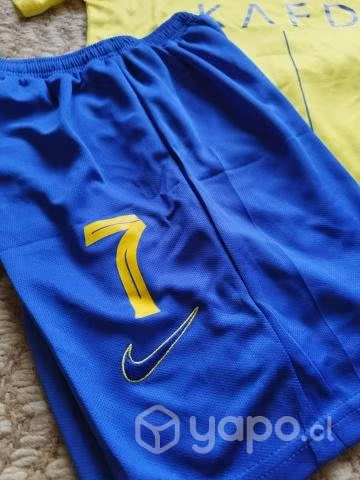 Conjunto Niño CR7 Cristiano Ronaldo Al Nassr