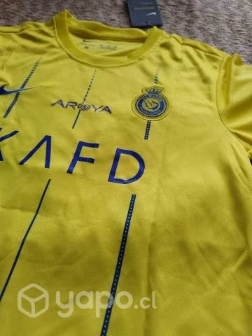 Conjunto Niño CR7 Cristiano Ronaldo Al Nassr