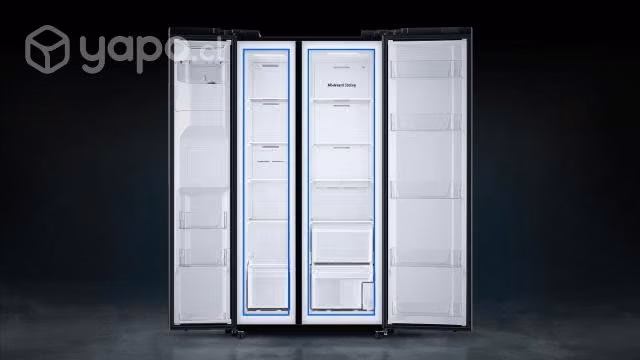 Refrigerador side by side SAMSUMG semi nuevo