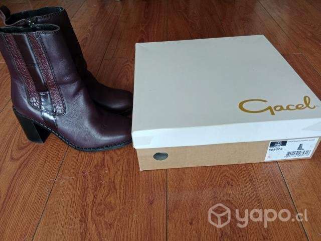 Botines Gacel casi nuevos - Imagen 3