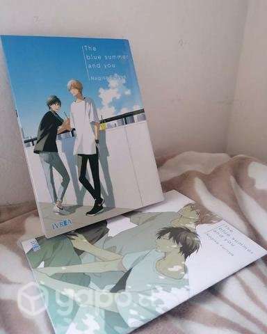 The blue summer and you
