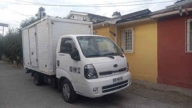 Kia frontier 2.5 2018