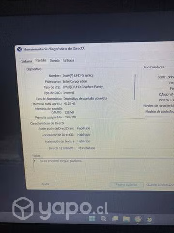 Notebook hp semi-nuevo - Imagen 4