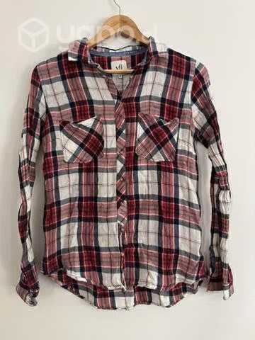 Blusa Yfl cuadrillé