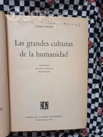 Las grandes culturas de la humanidad de R. Turner