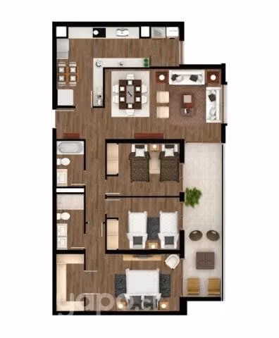 Vendo departamento Edificio Hacienda Esmeralda 1 - Imagen 13
