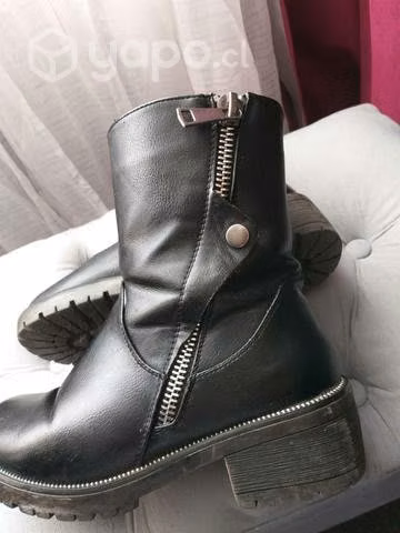 Botin azaleia negro super cool talla 37