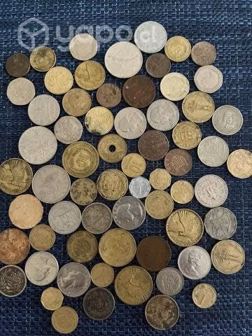 Billetes y monedas antiguas