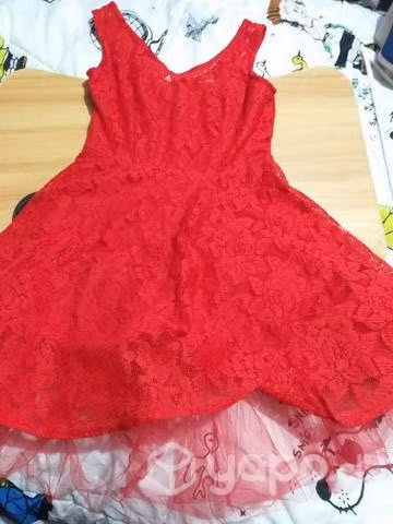 Vestido talla S nuevo de encaje